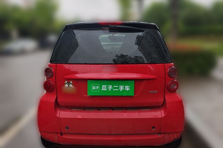 Used smart fortwo 2011 1.0 MHD Hardtop Standard Edition Rear