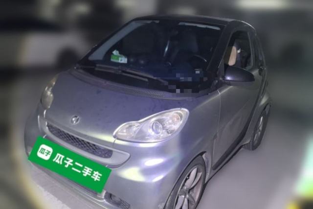 Used smart fortwo 2011 1.0T Convertible Passion Edition