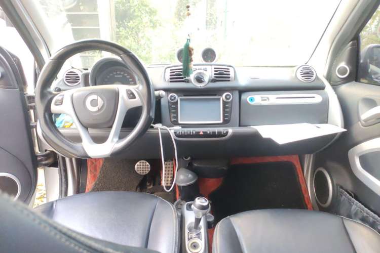Used smart fortwo 2011 1.0T Bosu Special Edition Center Console