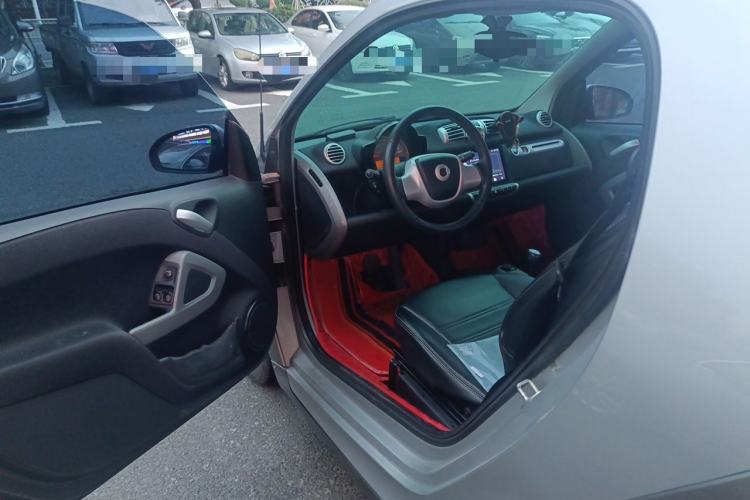 Used smart fortwo 2011 1.0 MHD Hardtop Passion Edition Driver Seat