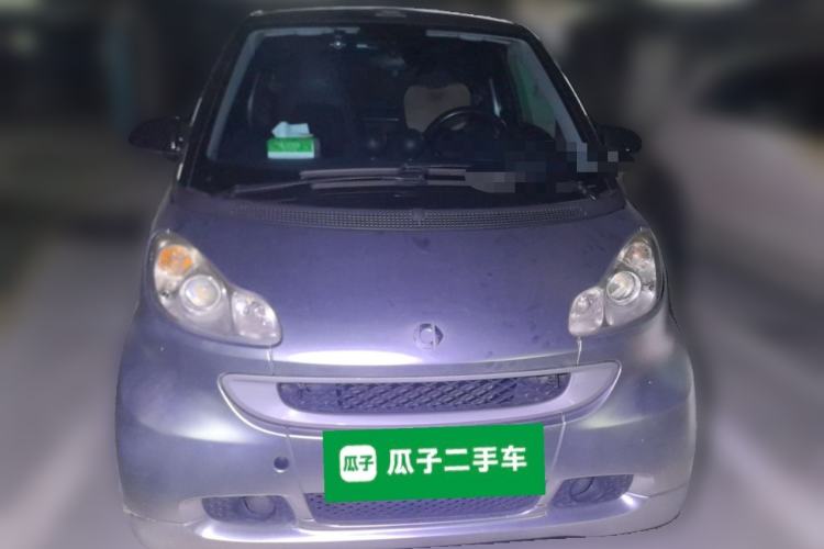 Used smart fortwo 2011 1.0T Convertible Passion Edition Front