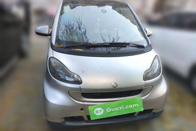 Used smart fortwo 2011 1.0T Bosu Special Edition Front