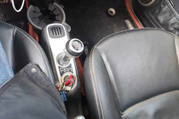 Used smart fortwo 2011 1.0T Bosu Special Edition Gear Lever