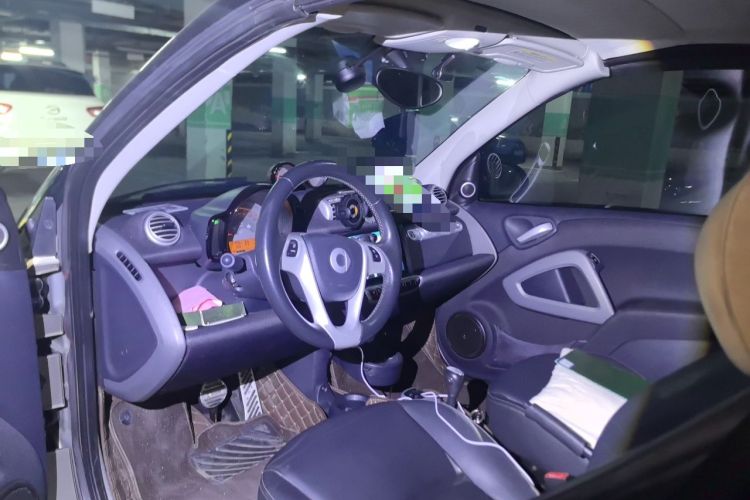 Used smart fortwo 2011 1.0T Convertible Passion Edition Headliner