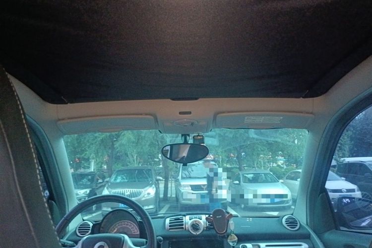 Used smart fortwo 2011 1.0 MHD Hardtop Passion Edition Headliner
