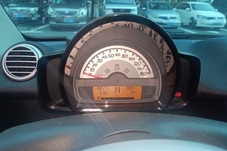 Used smart fortwo 2011 1.0 MHD Hardtop Passion Edition Instrument Cluster