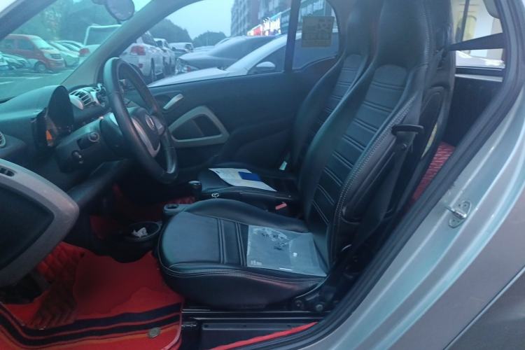 Used smart fortwo 2011 1.0 MHD Hardtop Passion Edition Left Front Seat