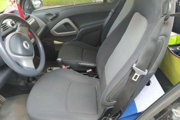 Used smart fortwo 2011 1.0 MHD Hardtop Standard Edition Left Rear Seat