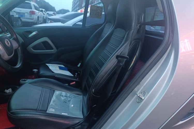 Used smart fortwo 2011 1.0 MHD Hardtop Passion Edition Left Rear Seat