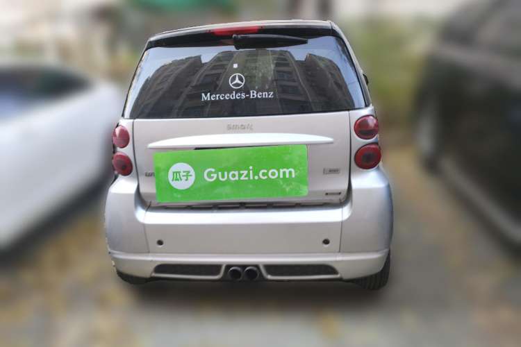 Used smart fortwo 2011 1.0T Bosu Special Edition Rear