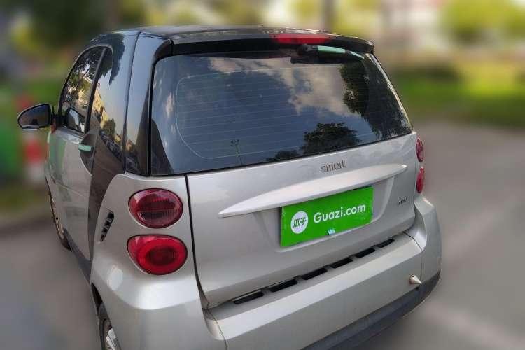 Used smart fortwo 2011 1.0 MHD Hardtop Standard Edition Rear Left 45 Deg
