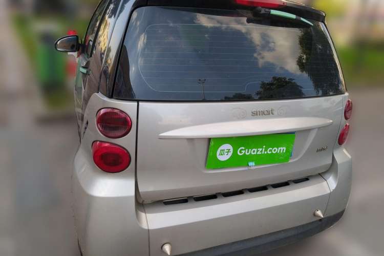 Used smart fortwo 2011 1.0 MHD Hardtop Standard Edition Rear