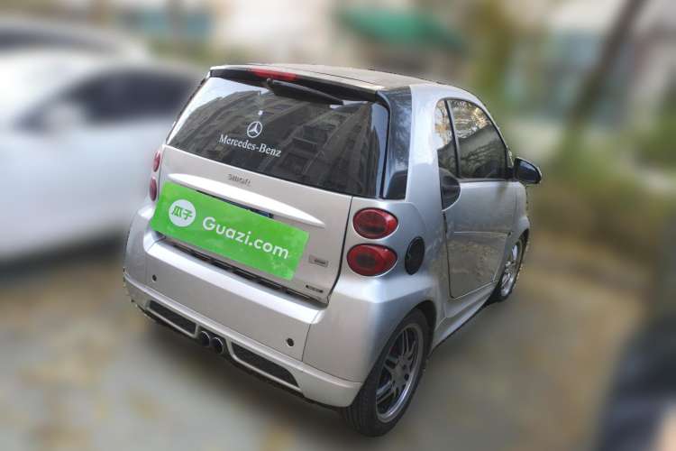 Used smart fortwo 2011 1.0T Bosu Special Edition Rear Right 45 Deg