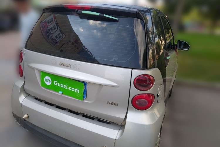 Used smart fortwo 2011 1.0 MHD Hardtop Standard Edition Rear Right 45 Deg
