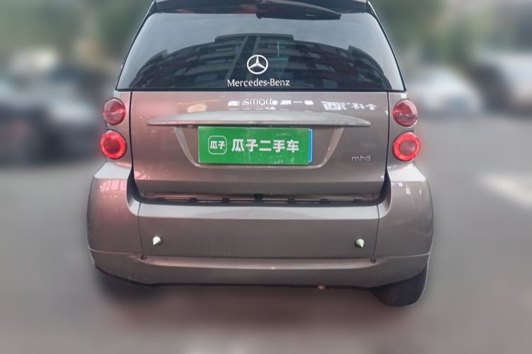 Used smart fortwo 2011 1.0 MHD Hardtop Passion Edition Rear