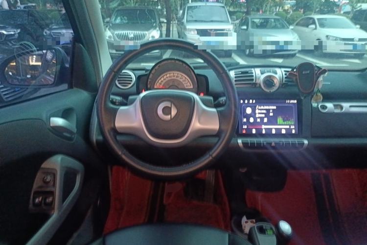 Used smart fortwo 2011 1.0 MHD Hardtop Passion Edition Steering Wheel