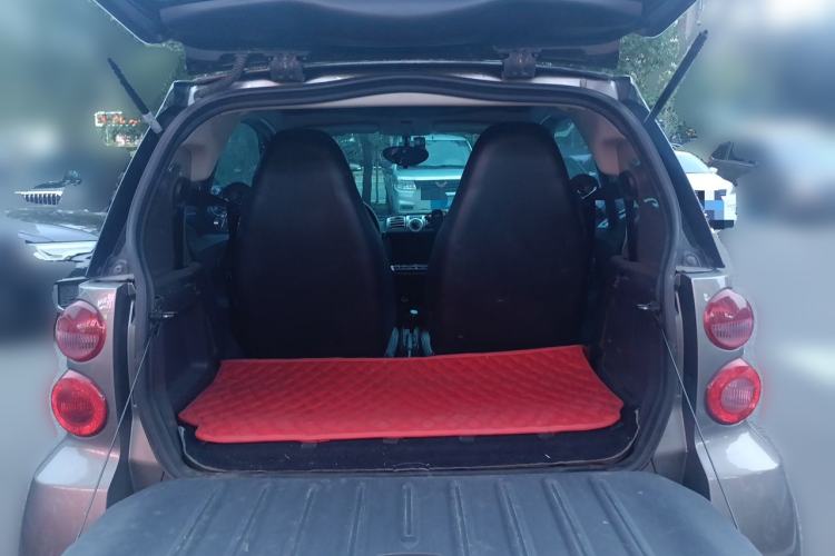 Used smart fortwo 2011 1.0 MHD Hardtop Passion Edition Trunk