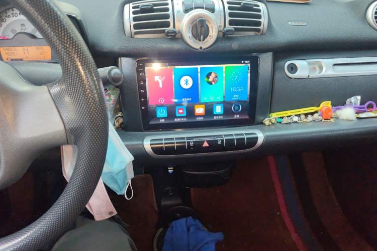 Used smart fortwo 2011 1.0 MHD Kobe Special Edition Audio And AC Panel