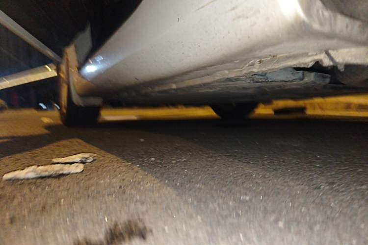 Used smart fortwo 2011 1.0T Hardtop Passion Edition Chassis Rear Left