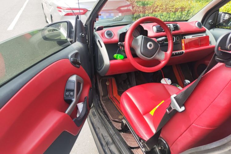 Used smart fortwo 2011 1.0 MHD Hardtop Standard Edition Driver Seat
