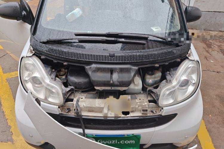 Used smart fortwo 2011 1.0 MHD Hardtop Standard Edition Engine Bay
