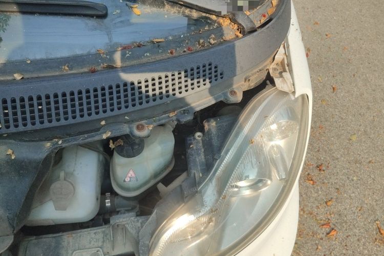 Used smart fortwo 2011 1.0T Convertible Passion Edition Engine Bay Left