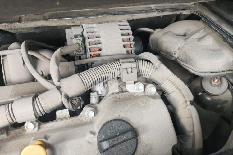Used smart fortwo 2011 1.0 MHD Hardtop Standard Edition Engine Bay Right