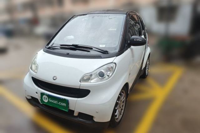 Used smart fortwo 2011 1.0 MHD Hardtop Standard Edition