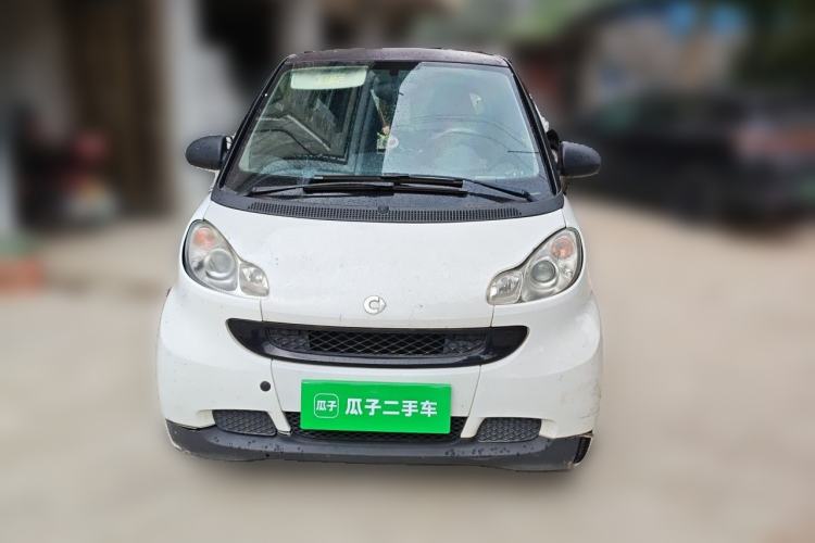 Used smart fortwo 2011 1.0 MHD Hardtop Standard Edition Front