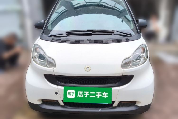 Used smart fortwo 2011 1.0 MHD Hardtop Standard Edition Front
