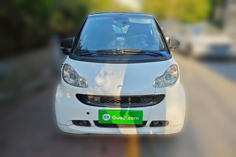 Used smart fortwo 2011 1.0T Convertible Passion Edition Front