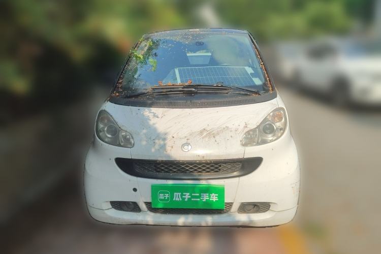 Used smart fortwo 2011 1.0T Convertible Passion Edition Front