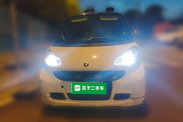Used smart fortwo 2011 1.0T Hardtop Passion Edition Front