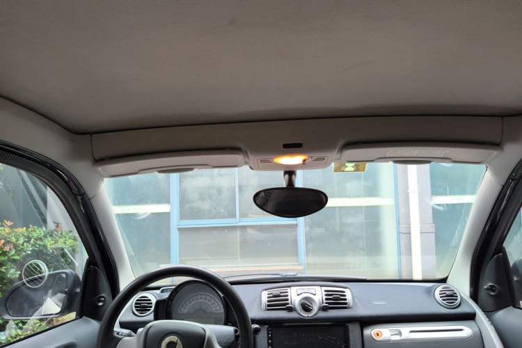 Used smart fortwo 2011 1.0 MHD Hardtop Standard Edition Headliner