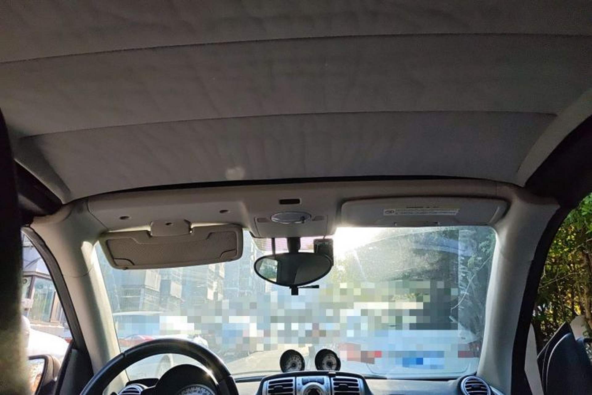 Used smart fortwo 2011 1.0T Convertible Passion Edition Headliner
