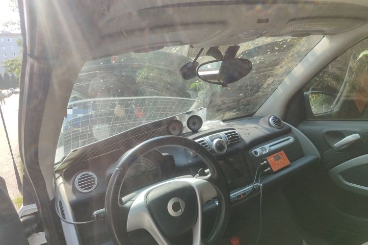 Used smart fortwo 2011 1.0T Convertible Passion Edition Headliner