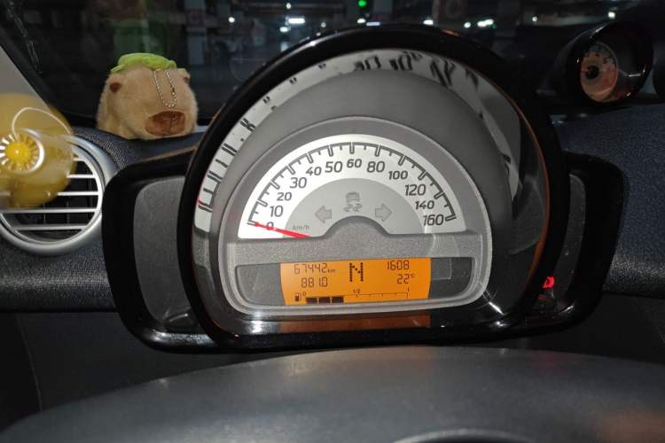 Used smart fortwo 2011 1.0T Year of the Rabbit Special Edition Instrument Cluster