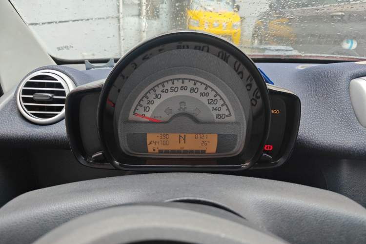 Used smart fortwo 2011 1.0 MHD Hardtop Standard Edition Instrument Cluster