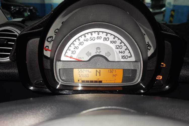 Used smart fortwo 2011 1.0 MHD Hardtop Standard Edition Instrument Cluster
