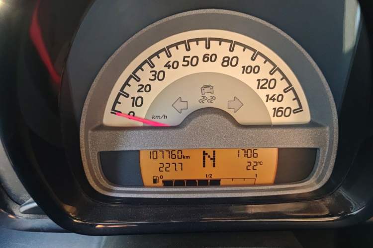 Used smart fortwo 2011 1.0T Convertible Passion Edition Instrument Cluster