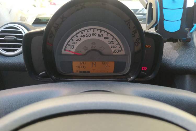 Used smart fortwo 2011 1.0 MHD Hardtop Standard Edition Instrument Cluster