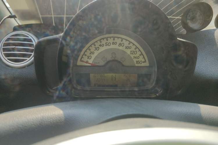 Used smart fortwo 2011 1.0T Convertible Passion Edition Instrument Cluster