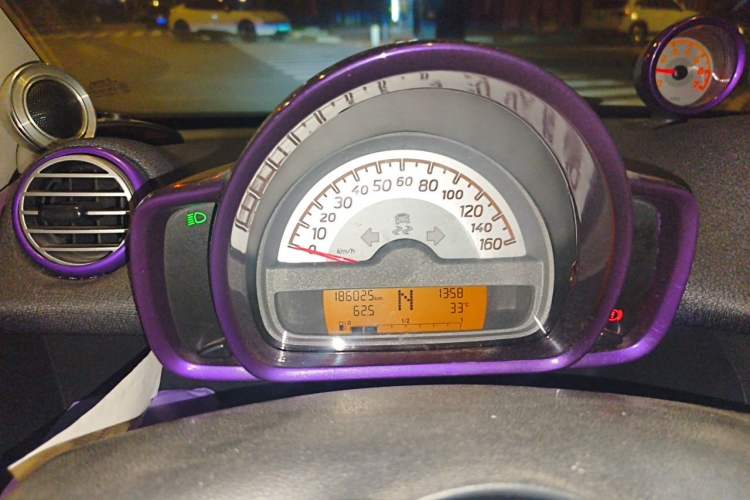 Used smart fortwo 2011 1.0T Hardtop Passion Edition Instrument Cluster