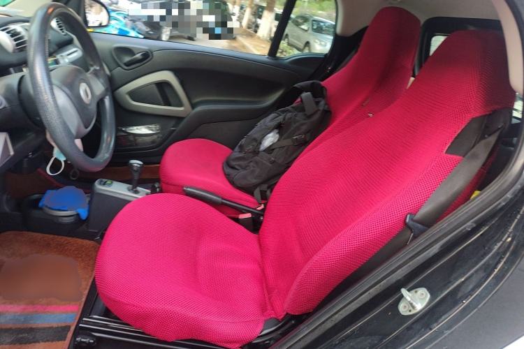 Used smart fortwo 2011 1.0 MHD Kobe Special Edition Left Front Seat