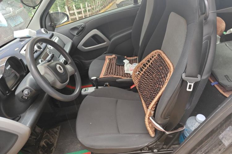 Used smart fortwo 2011 1.0 MHD Hardtop Standard Edition Left Front Seat