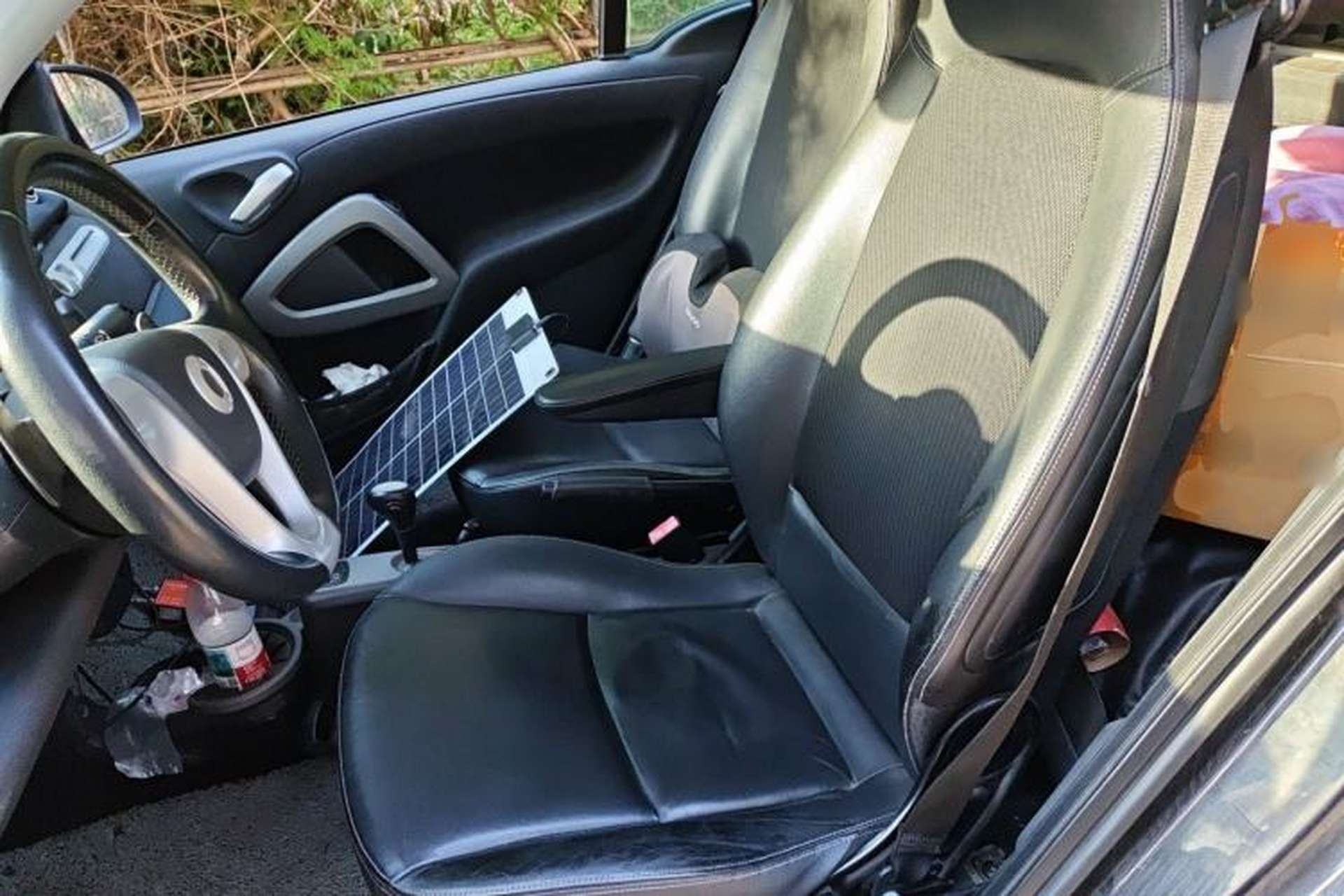 Used smart fortwo 2011 1.0T Convertible Passion Edition Left Front Seat