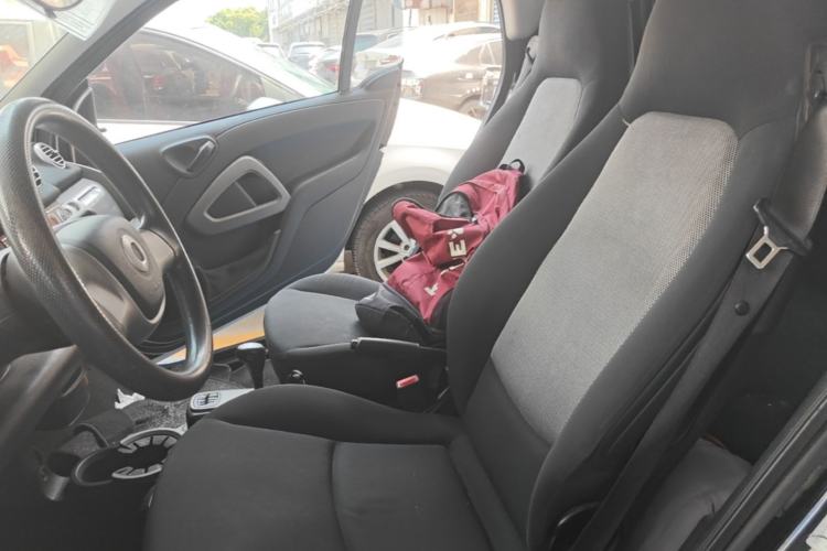 Used smart fortwo 2011 1.0 MHD Hardtop Standard Edition Left Front Seat