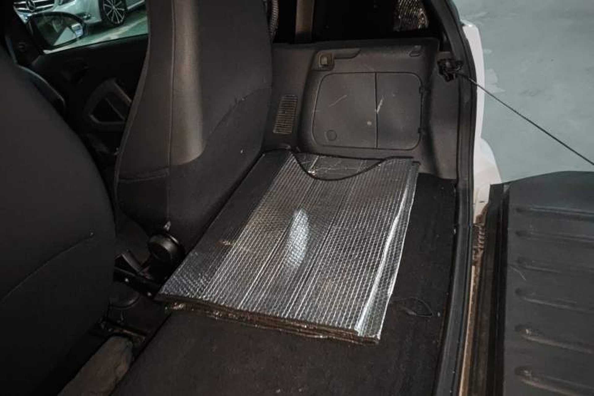 Used smart fortwo 2011 1.0 MHD Hardtop Standard Edition Left Rear Seat
