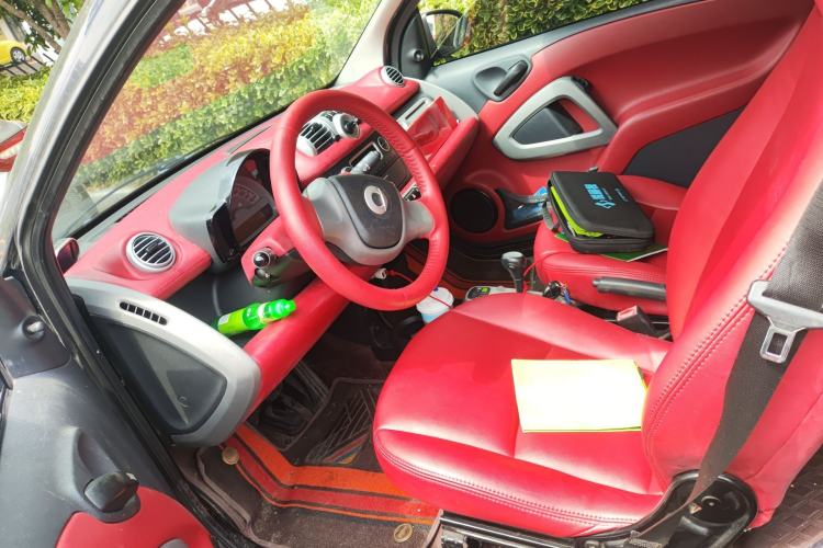 Used smart fortwo 2011 1.0 MHD Hardtop Standard Edition Left Rear Seat