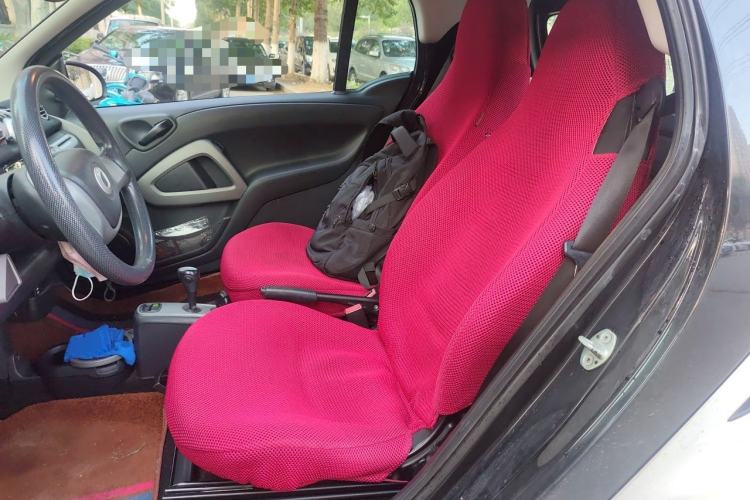 Used smart fortwo 2011 1.0 MHD Kobe Special Edition Left Rear Seat